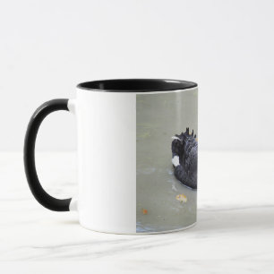 Schwarzer Schwan Tasse