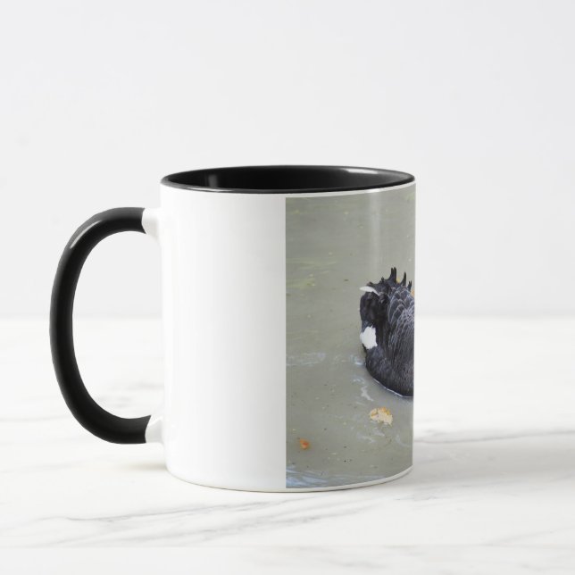 Schwarzer Schwan Tasse (Links)