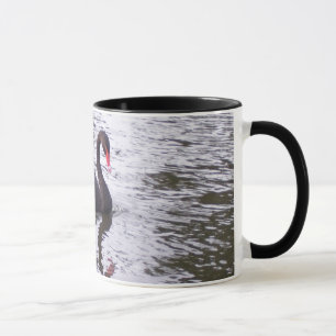 Schwarzer Schwan Tasse