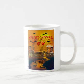 Schwarzer Schwan-Zeit Kaffeetasse