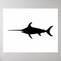 Schwarzer Schwertfisch