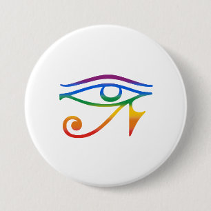 Schwarzer Schwulen Stolz Button