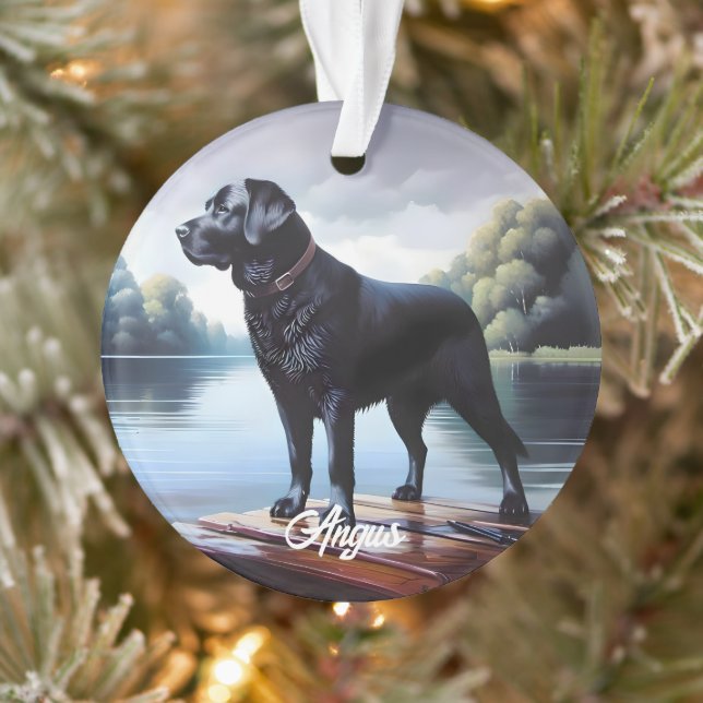 Schwarzer See Ornament (Baum)