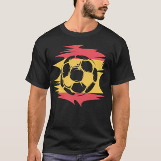 Schwarzer Spanien T - Shirt. 03 T-Shirt