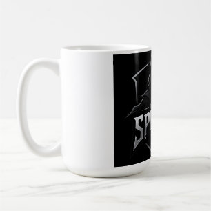 Schwarzer Spectre Gaming Becher - Gamer Kaffeetass Kaffeetasse