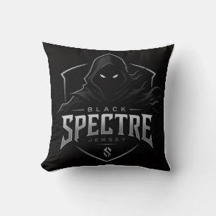 Schwarzer Spectre Gaming Becher - Gamer Kaffeetass Kissen