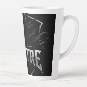 Schwarzer Spectre Gaming Becher - Gamer Kaffeetass Milchtasse
