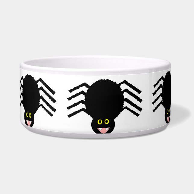 Schwarzer Spider Napf (Links)
