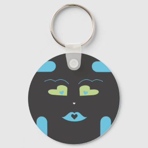 Schwarzer Sponap, Sertzeli Schlüsselanhänger