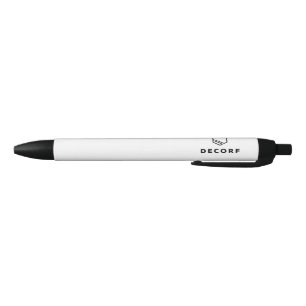 Schwarzer Stift (schwarze Tinte)