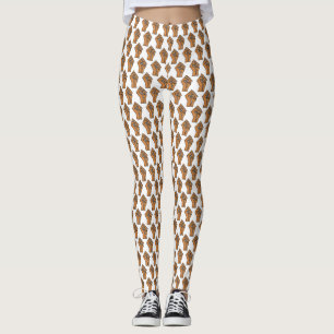 schwarzer Stolz Faust Einheit Geschichte Einheit A Leggings