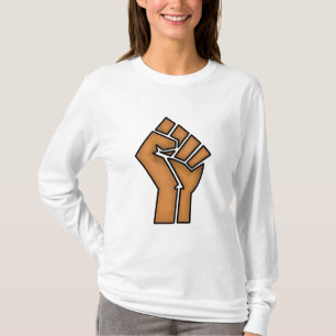 schwarzer Stolz Faust Einheit Geschichte Einheit A T-Shirt