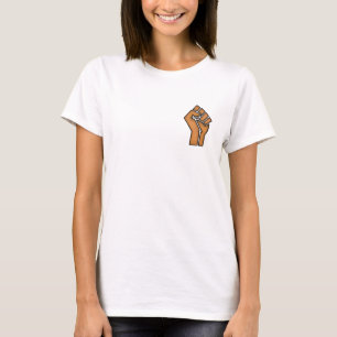 schwarzer Stolz Faust Einheit Geschichte Einheit A T-Shirt