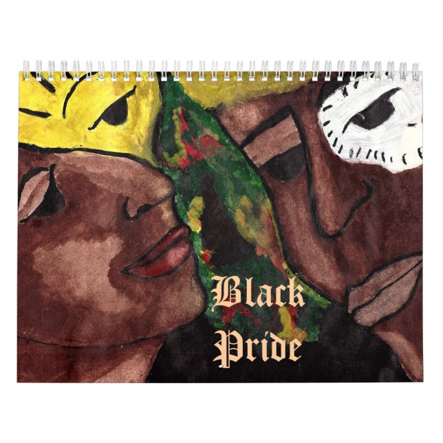 SCHWARZER STOLZ-Kalender Kalender (Titelbild)
