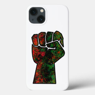 Schwarzer Stolz Rot-Grün-Pfanne afrikanische Flagg Case-Mate iPhone Hülle