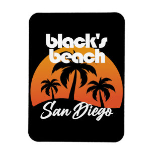 Schwarzer Strand, San Diego Magnet