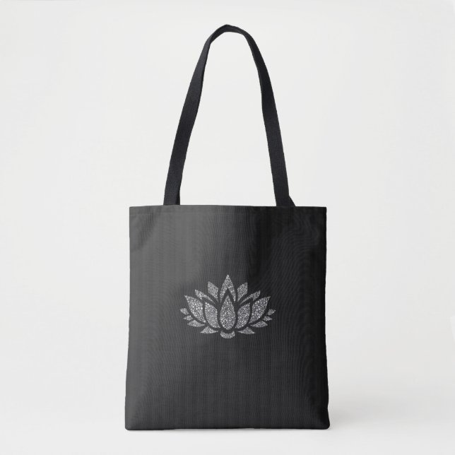 Schwarzer Streifen u. graue Tasche (Vorderseite)
