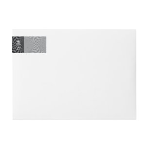 Schwarzer Swirl BEHALTE CALM Ihren kreativen Text