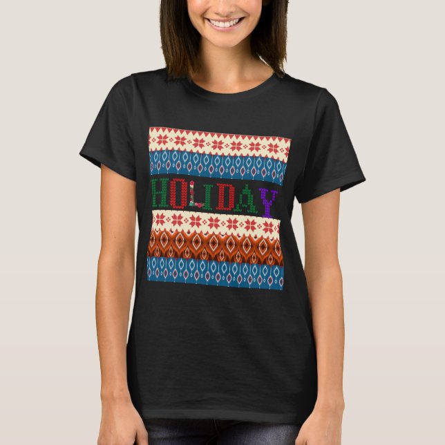 Schwarzer T - Shirt (Vorderseite)