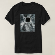 Schwarzer T - Shirt, Männerdunkel