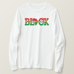 Schwarzer T - Shirt ohne Entschuldigung