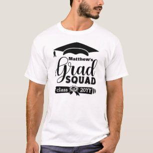 Schwarzer Text Maßgeschneiderte Mens Weiße Grund T-Shirt