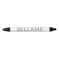 Schwarzer Tinte Bellame Stift