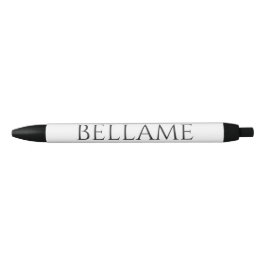 Schwarzer Tinte Bellame Stift