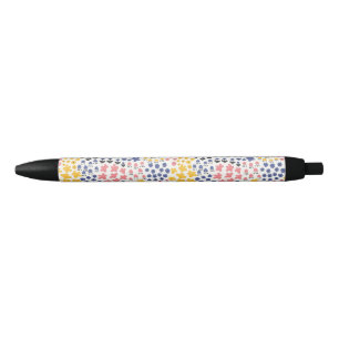 Schwarzer Tintenstift Kugelschreiber