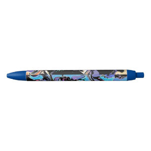 Schwarzer Tintenstift Kugelschreiber