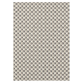 Schwarzer Tischdecke