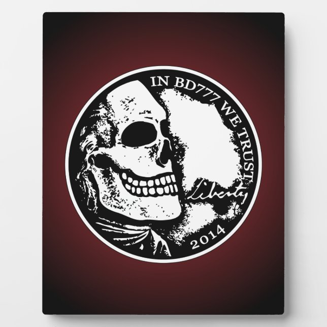 Schwarzer Tod 777 - Freiheit Fotoplatte (Vorderseite)