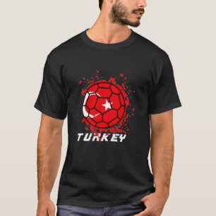 Schwarzer Türkei-T - Shirt. 04 T-Shirt