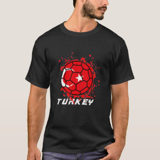 Schwarzer Türkei-T - Shirt. 04 T-Shirt