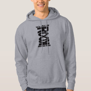 Schwarzer Turm-Entwurfs-UnternehmenHoodie Hoodie