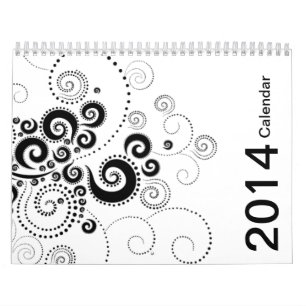 Schwarzer u. des Weiß-2014 Kalender