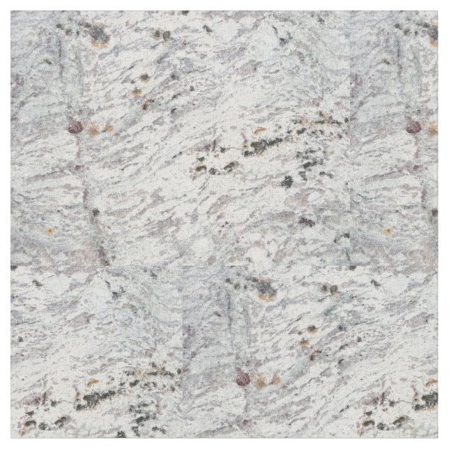 Schwarzer u. grauer Marmor Stoff (Nahaufnahme)