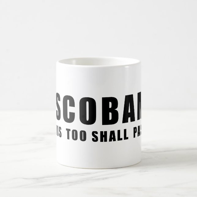 Schwarzer u. weißer Kaffee-Tasse Kaffeetasse (Mittel)