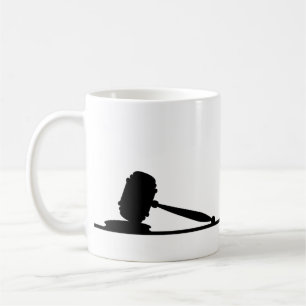 Schwarzer u. weißer kaffeetasse