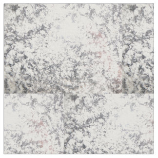 Schwarzer u. weißer Marmor Stoff