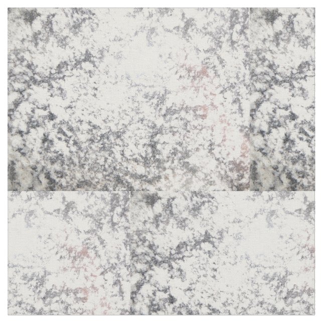 Schwarzer u. weißer Marmor Stoff (Nahaufnahme)