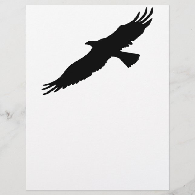 Schwarzer und weißer Adler (Vorderseite)