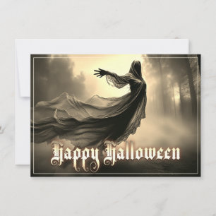 Schwarzer weiblicher Geist in der Hölle - Hallowee