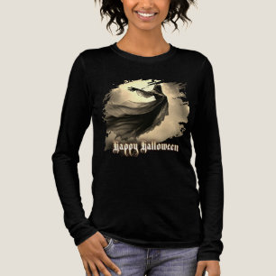 Schwarzer weiblicher Geist in der Hölle - Hallowee Tri-Blend Shirt