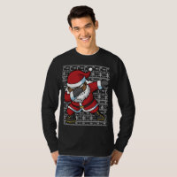 Schwarzer Weihnachtsmann-Dab-Schatz