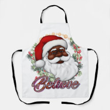 Schwarzer Weihnachtsmann Melanin Weihnachten Bruh