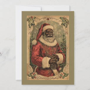 Schwarzer Weihnachtsmann Weihnachten Weihnachtsbau