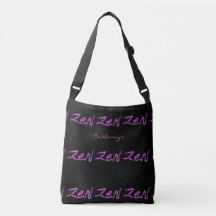 schwarzer Zen Thunder_Cove Tragetaschen Mit Langen Trägern