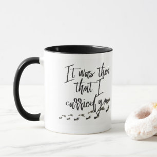 Schwarzes 11-Unze-kombinierte Tasse