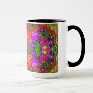Schwarzes 15 Unze-Wecker-Tasse Tasse